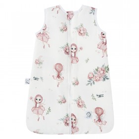 Bambusowy Śpiworek do spania Niemowlaka 0-3 mc Wróżki TOG 2