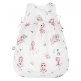 Bawełniany Śpiworek Niemowlaka Mały 0-6M Wróżki 2,5 TOG