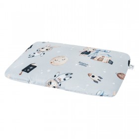 Bambusowa Poduszka Niemowlaka Królik Astronom 25x30 cm