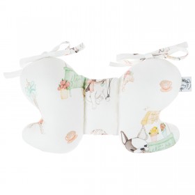 Bamboo supporting head anti-shock pillow Paris