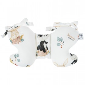 Poduszka Motylek Słodziaki bawełna/minky