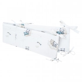 Bambusowy Ochraniacz do łóżeczka Misie 180 cm