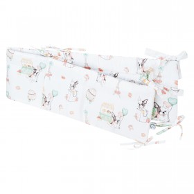 Bambusowy Ochraniacz do łóżeczka Paris 180 cm