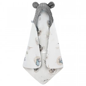 Bamboo Car Seat Blanket Misie