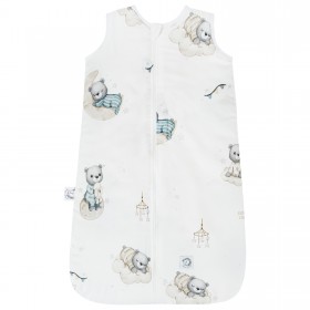Bambusowy Śpiworek do spania 6-18 mc Misie 2 TOG