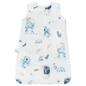 Bamboo Baby Sleeping Bag Small 0-3 mc Dino