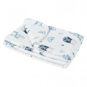 Bambusowa Kołderka z wypełnieniem 90x120 cm Dino